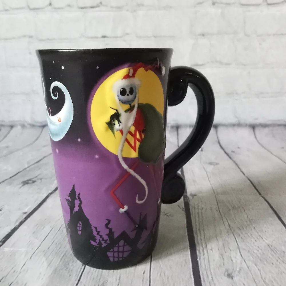 EUC The Nightmare Before Christmas 20 oz mug - Picture 5 of 7